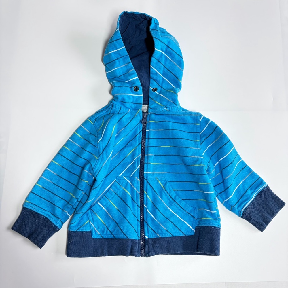 Bundle of Baby Boy’s T-shirts and Hoodie Sweatshirt Size 6-12 Months Gymboree - Picture 2 of 13